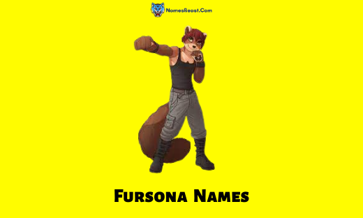Fursona Names