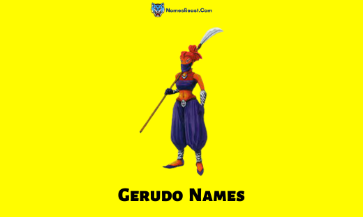 Gerudo Names