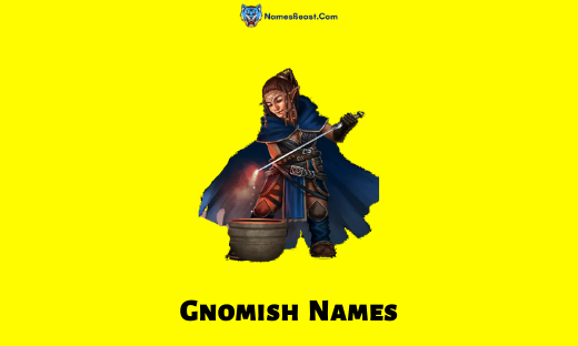 Gnomish Names