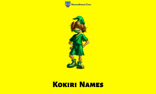 Kokiri Names