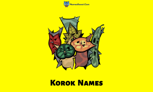 Korok Names