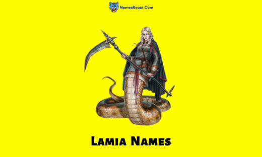 Lamia Names