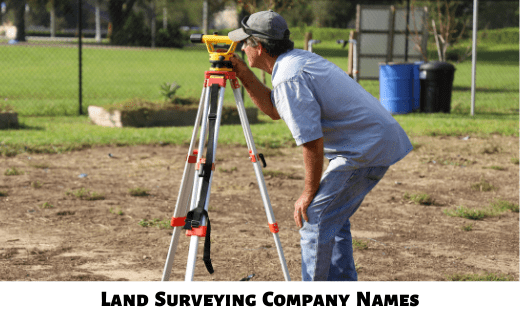 Land Surveying Company Names