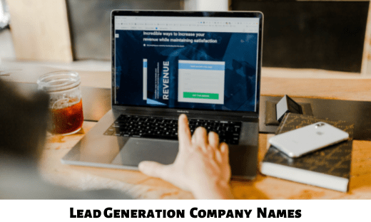 Lead Generation Company Names
