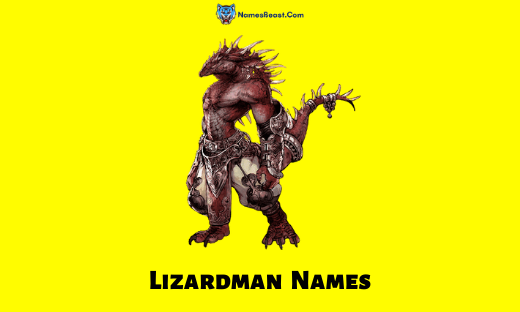 Lizardman Names