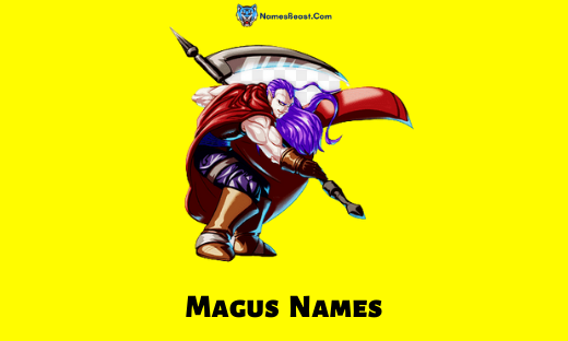 Magus Names