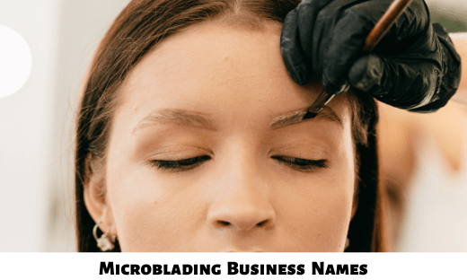 Microblading Business Names