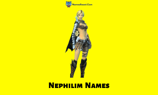 Nephilim Names