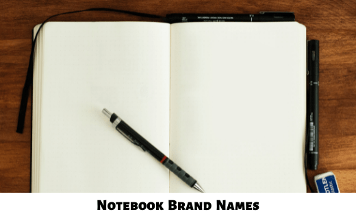 Notebook Brand Names