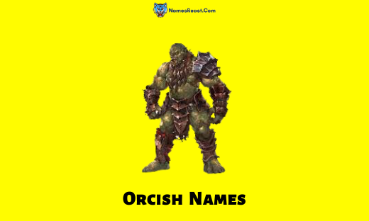 Orcish Names