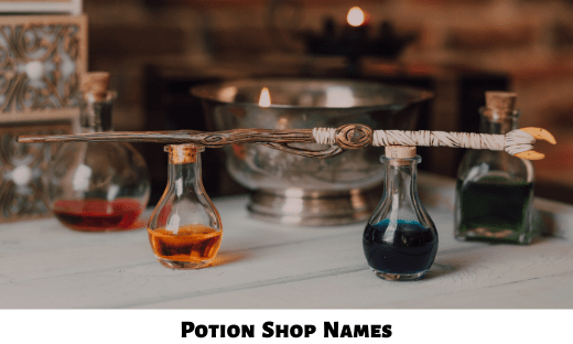 Potion Shop Names