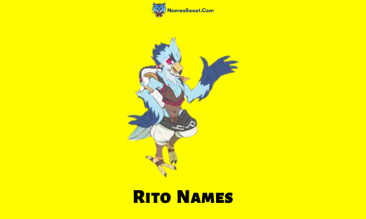 Rito Names