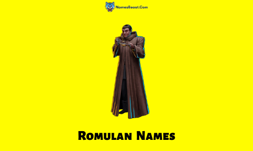 Romulan Names