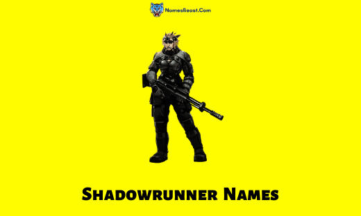 Shadowrunner Names