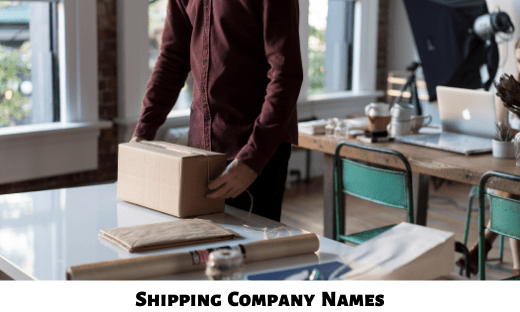 Shipping Company Names