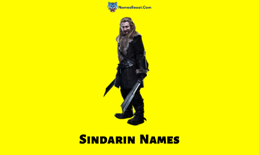 Sindarin Names