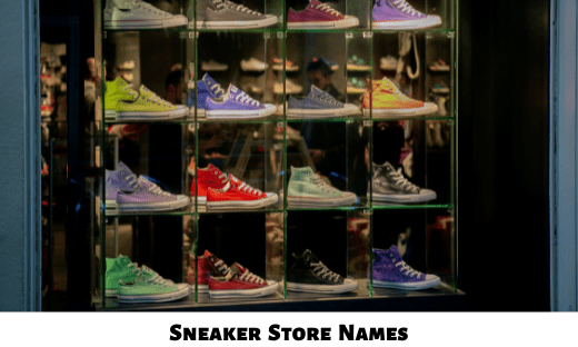 Sneaker Store Names