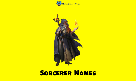 Sorcerer Names