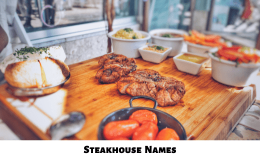 Steakhouse Names