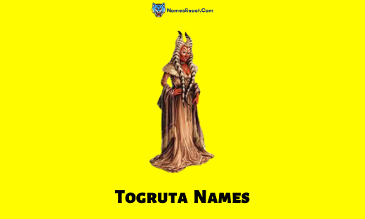 Togruta Names