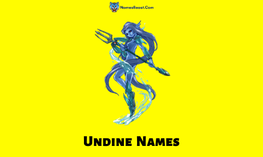 Undine Names