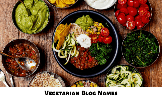Vegetarian Blog Names