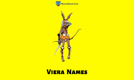 Viera Names