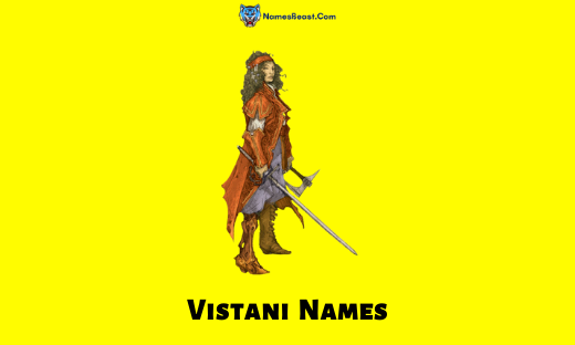 Vistani Names