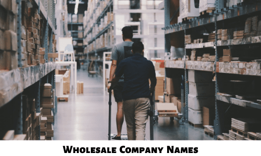 Wholesale Company Names