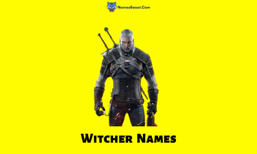 Witcher Names