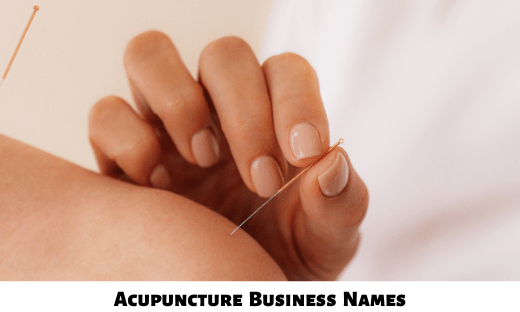 Acupuncture Business Names