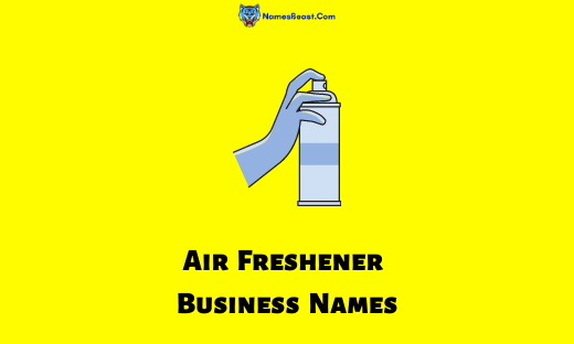 Air Freshener Business Names