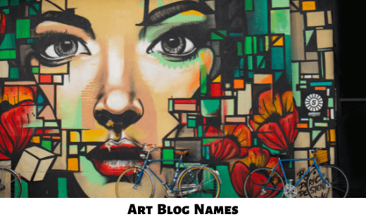 Art Blog Names