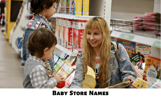 Baby Store Names