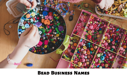 Bead Business Names