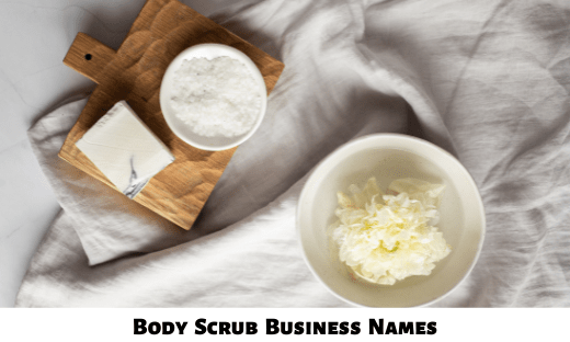 Body Scrub Business Names