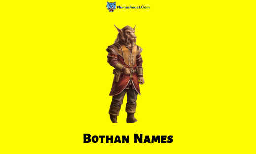 Bothan Names
