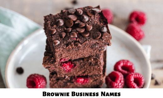 Brownie Business Names
