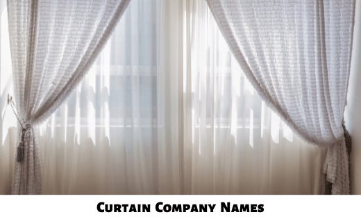 Curtain Company Names