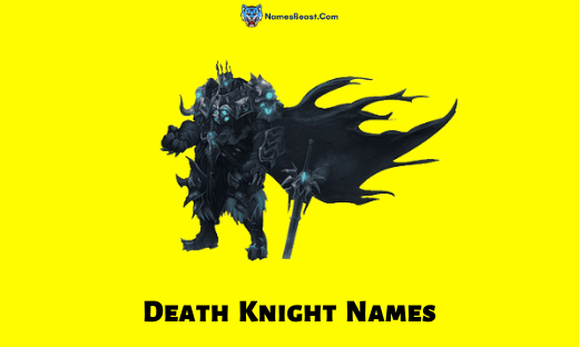 Death Knight Names
