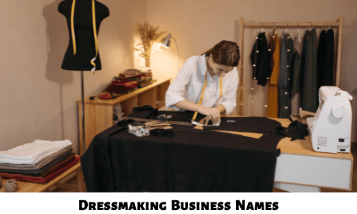 Dressmaking Business Names