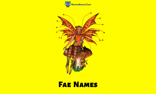 Fae Names