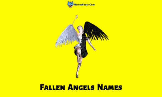 Fallen Angels Names