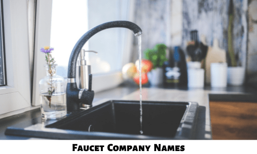 Faucet Company Names