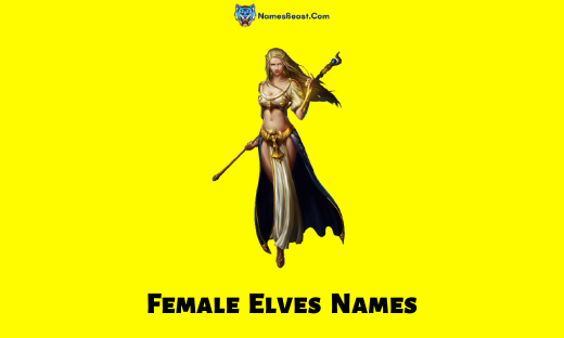 Female Elves Names