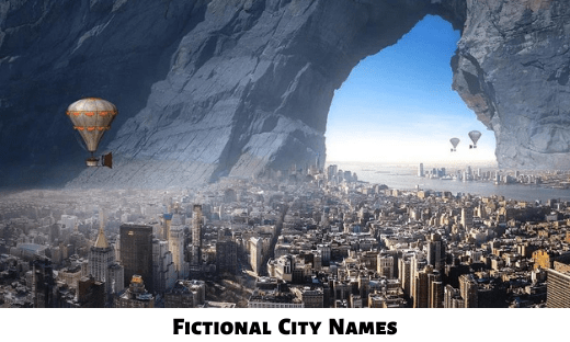 Fictional City Names