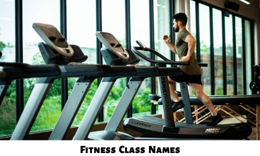 Fitness Class Names