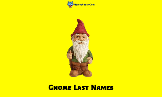 Gnome Last Names