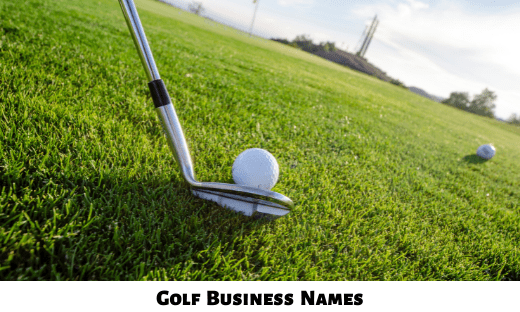 Golf Business Names