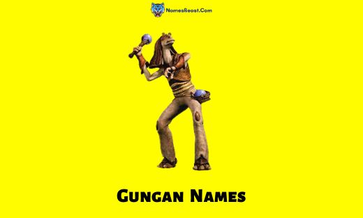 Gungan Names